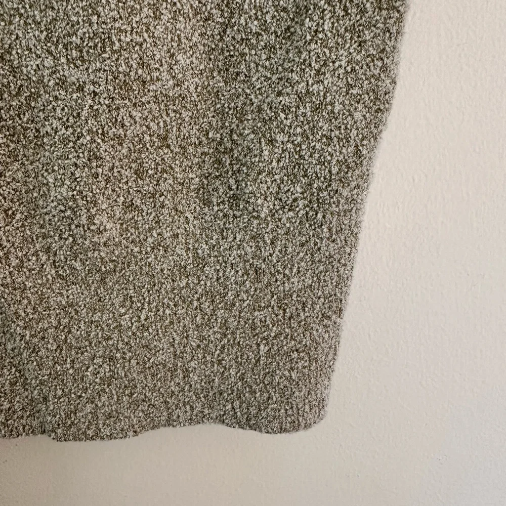 Woven Short Sleeve Sweater Tee Ann Taylor XS - Picture 3 of 4